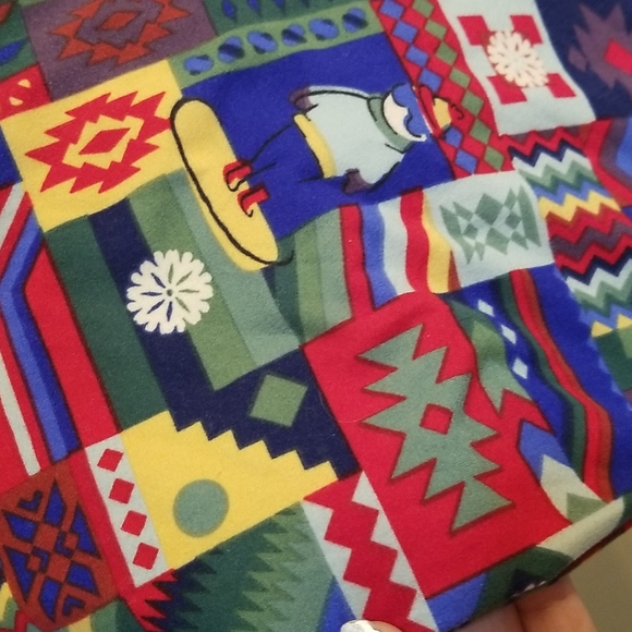 Lularoe Christmas leggings - Picture 3 of 6